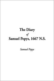 Cover of: The Diary of Samuel Pepys, 1667 N.S (Diary of Samuel Pepys)