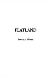 Cover of: Flatland by Edwin Abbott Abbott