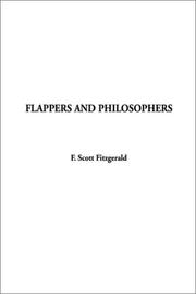 Cover of: Flappers and Philosophers