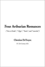 Cover of: Four Arthurian Romances by Chrétien de Troyes
