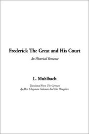 Cover of: Frederick the Great and His Court by Indy Publications