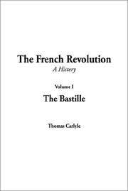 Cover of: The French Revolution by Thomas Carlyle