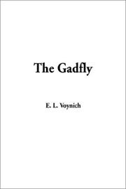 Cover of: The Gadfly by Indy Publications
