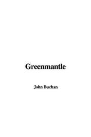 Cover of: Greenmantle by John Buchan