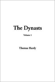 Cover of: The Dynasts by Thomas Hardy