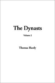 Cover of: The Dynasts by Thomas Hardy