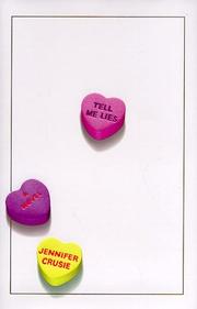 Cover of: Tell me lies