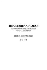 Cover of: Heartbreak House by George Bernard Shaw