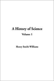 Cover of: A History of Science