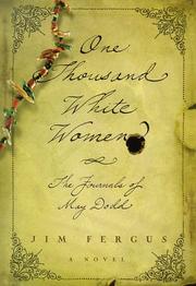 Cover of: One thousand white women | Jim Fergus