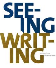 Cover of: Seeing & writing by Donald McQuade