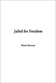 Cover of Jailed for Freedom