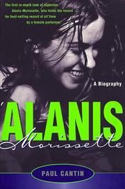 Cover of: Alanis Morissette by Paul Cantin