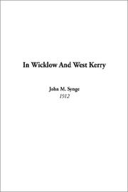 Cover of: In Wicklow and West Kerry by J. M. Synge
