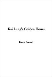 Cover of: Kai Lung
