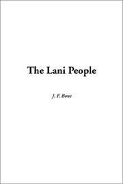 Cover of: The Lani People