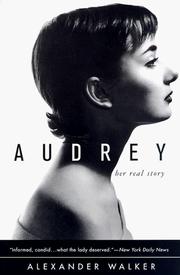 Cover of: Audrey by Alexander Walker