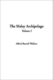 Cover of: The Malay Archipelago by Alfred Russel Wallace