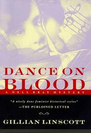 Cover of: Dance on blood by Gillian Linscott