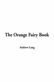 Cover of: Orange Fairy Book, The by Andrew Lang