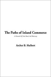 Cover of: The Paths of Inland Commerce