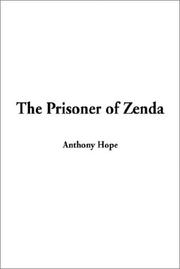 Cover of: The Prisoner of Zenda by Anthony Hope