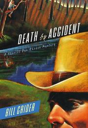 Cover of: Death by accident: a Sheriff Dan Rhodes mystery