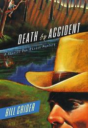 Cover of: Death by accident by Bill Crider