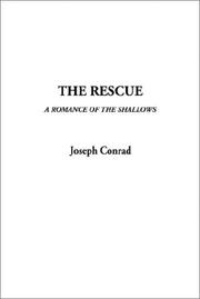 Cover of: Rescue, The by Joseph Conrad