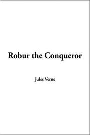 Cover of: Robur the Conqueror by Jules Verne