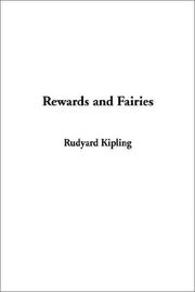 Cover of: Rewards and Fairies by Rudyard Kipling