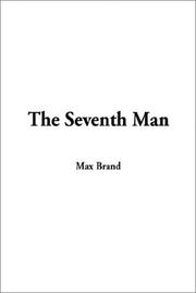 Cover of: The Seventh Man by Frederick Faust