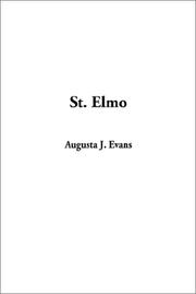 Cover of: St. Elmo by Augusta J. Evans