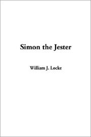 Cover of: Simon the Jester