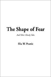 Cover of: The Shape of Fear