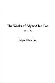 Cover of: The Works of Edgar Allan Poe by Edgar Allan Poe