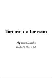 Cover of: Tartarin De Tarascon by Alphonse Daudet, Alphonse Daudet