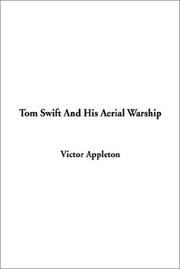 Cover of: Tom Swift and His Aerial Warship by Victor Appleton