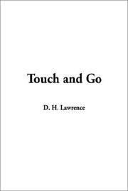 Cover of: Touch and Go | D. H. Lawrence