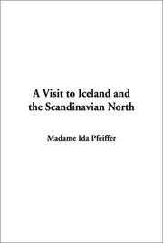 Cover of: A Visit to Iceland and the Scandinavian North by Ida Pfeiffer
