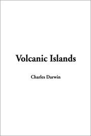 Cover of: Volcanic Islands by Charles Darwin