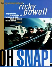 Cover of: Oh snap! by Ricky Powell