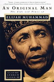 Cover of: An Original Man: The Life and Times of Elijah Muhammad