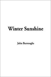 Cover of: Winter Sunshine
