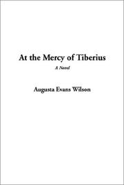 Cover of: At the Mercy of Tiberius by Augusta J. Evans