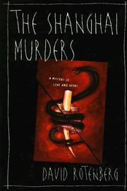 Cover of: The Shanghai murders