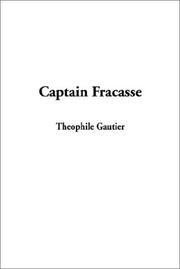 Cover of: Captain Fracasse by Théophile Gautier