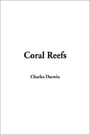 Cover of: Coral Reefs by Charles Darwin