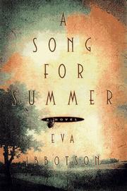 Cover of: A song for summer by Eva Ibbotson