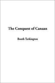 Cover of: The Conquest of Canaan by Booth Tarkington